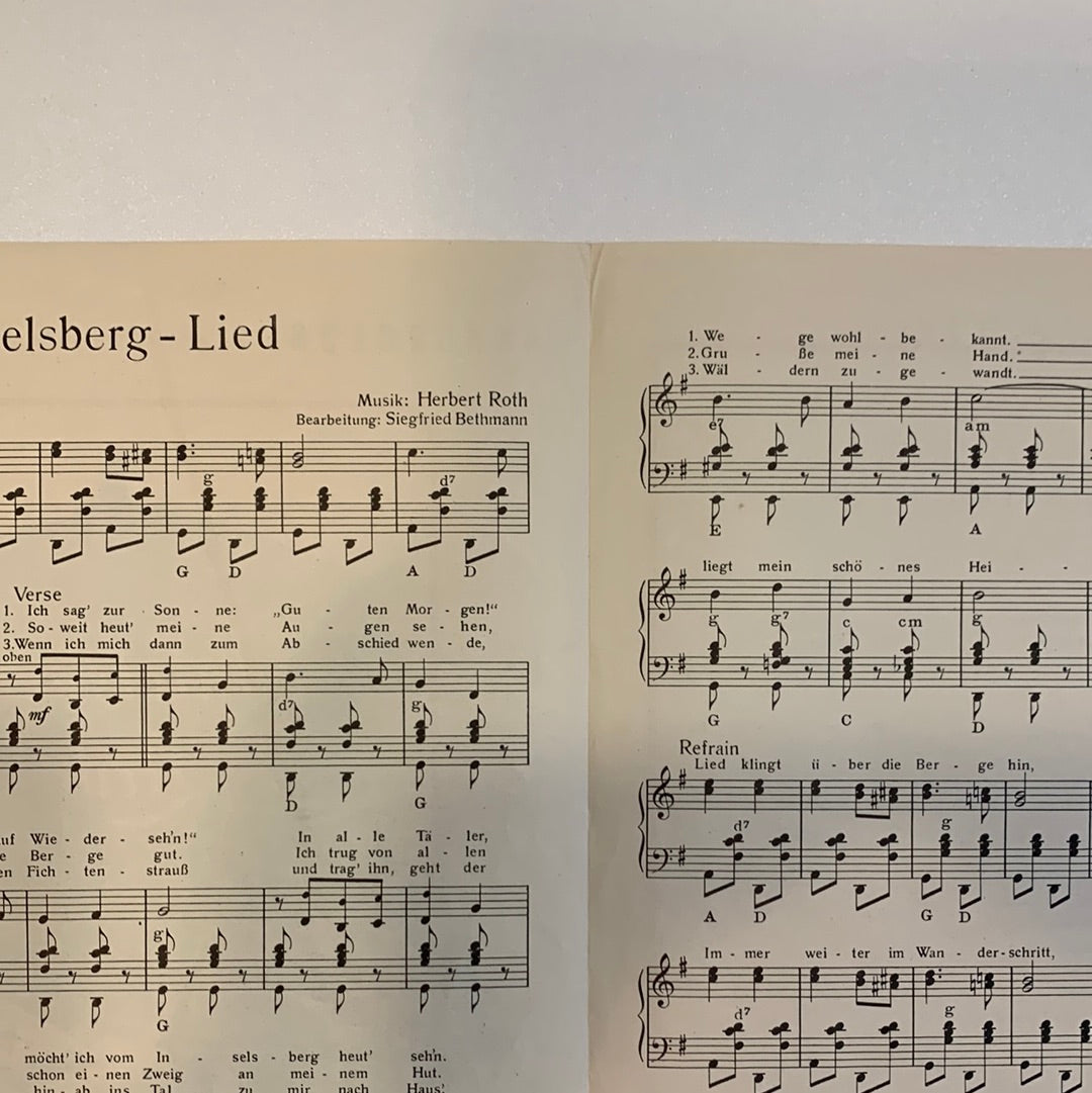 Inselsberg-Lied