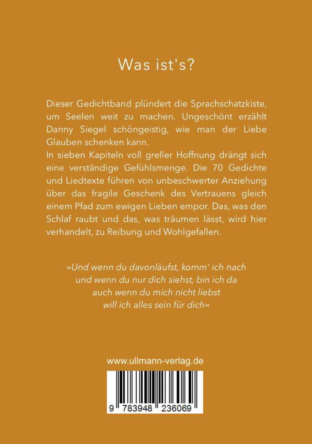 Der Liebe Glauben - Buch
