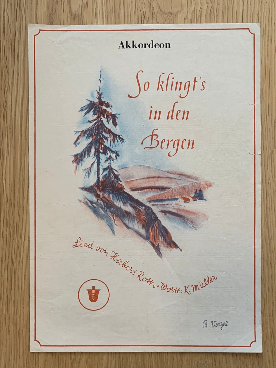 So klingt's in den Bergen (Akkordeon)