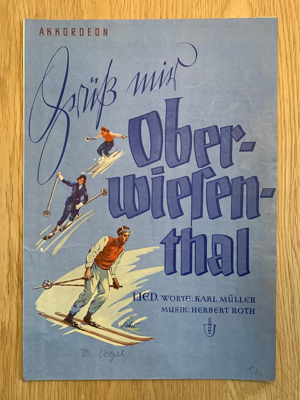 Grüß mir Oberwiesenthal