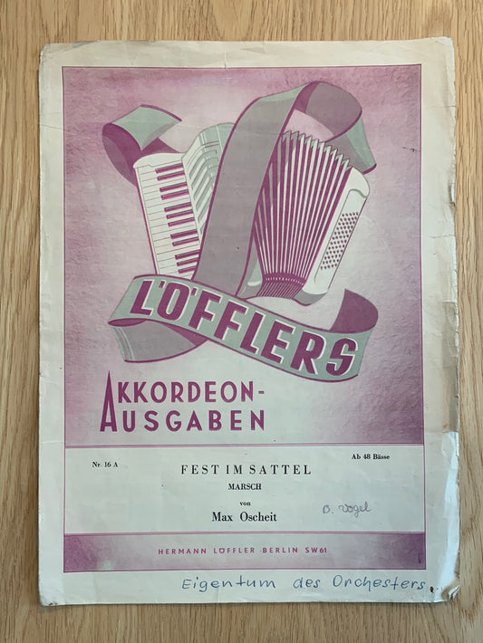 Fest im Sattel