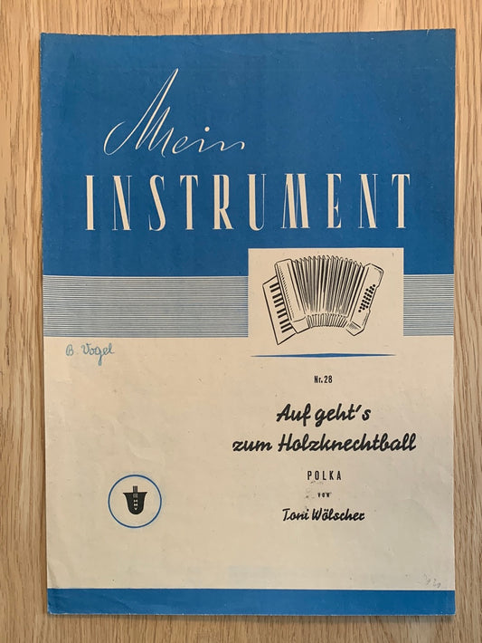 Auf geht´s zum Holzknechtball