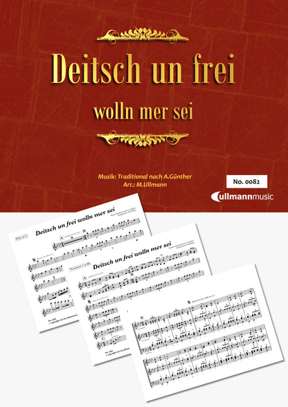 Deitsch un frei