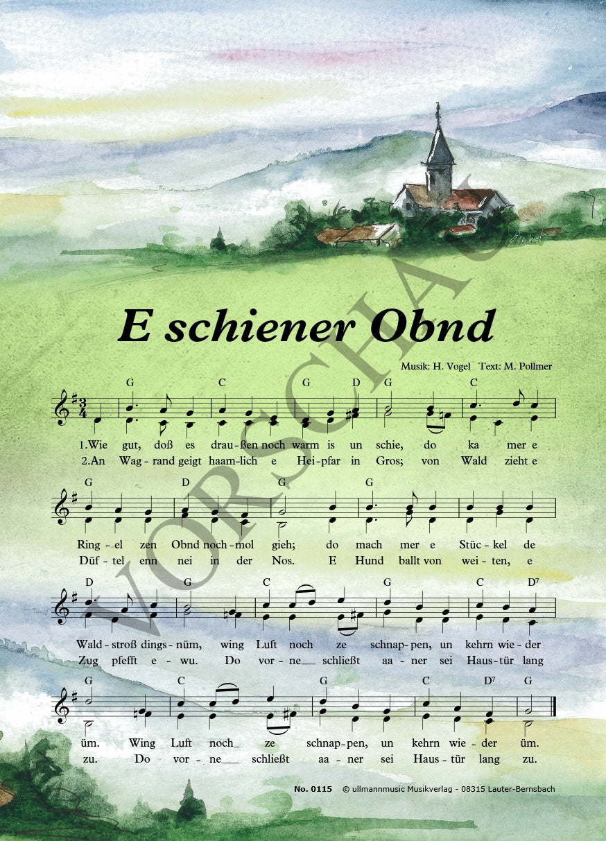 E schiener Obnd