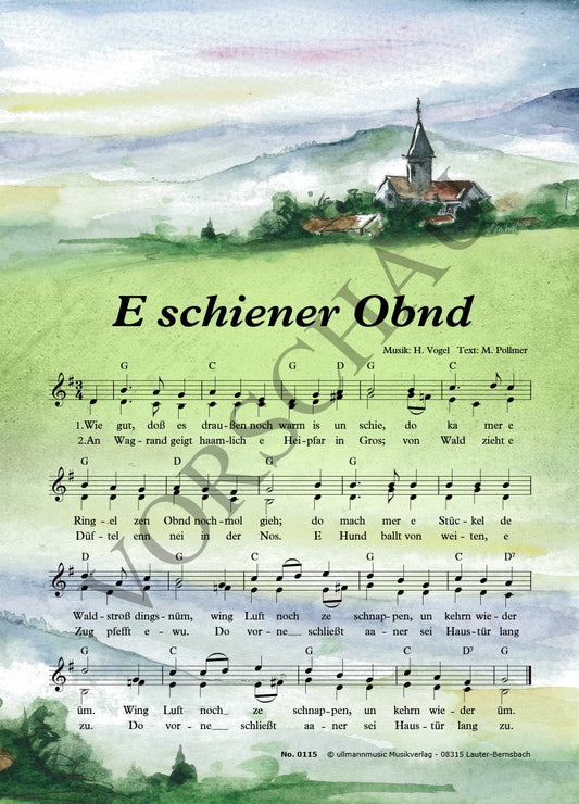 E schiener Obnd